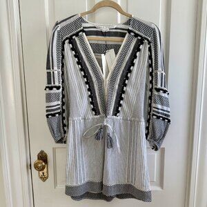 NWT Veronica Beard Bayleise Romper